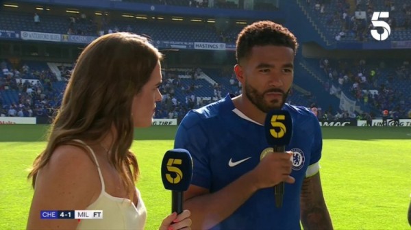 里斯-詹姆斯：我们对新赛季满怀信心和期待，新援的开局都不错