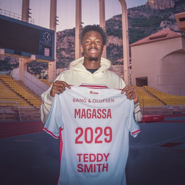 法媒：诺丁汉森林正式报价摩纳哥21岁中场马加萨