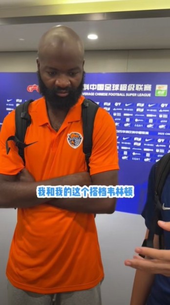 兰克尔-泽：要和韦林顿继续提升配合默契度，然后稳定在保级区